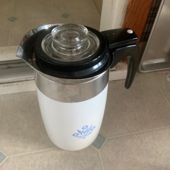 Corningware Dining Vintage Corning Ware 9 Cup Stovetop Percolator